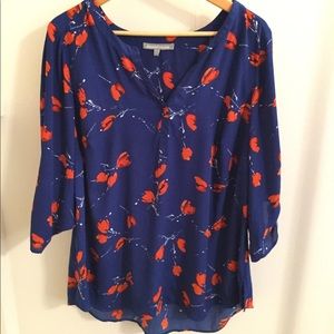 Beautiful tunic with floral pattern